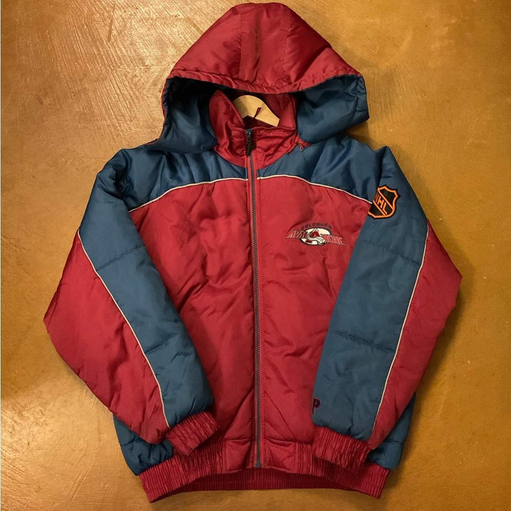 Pro Player Red and Blue Bomber Jacket